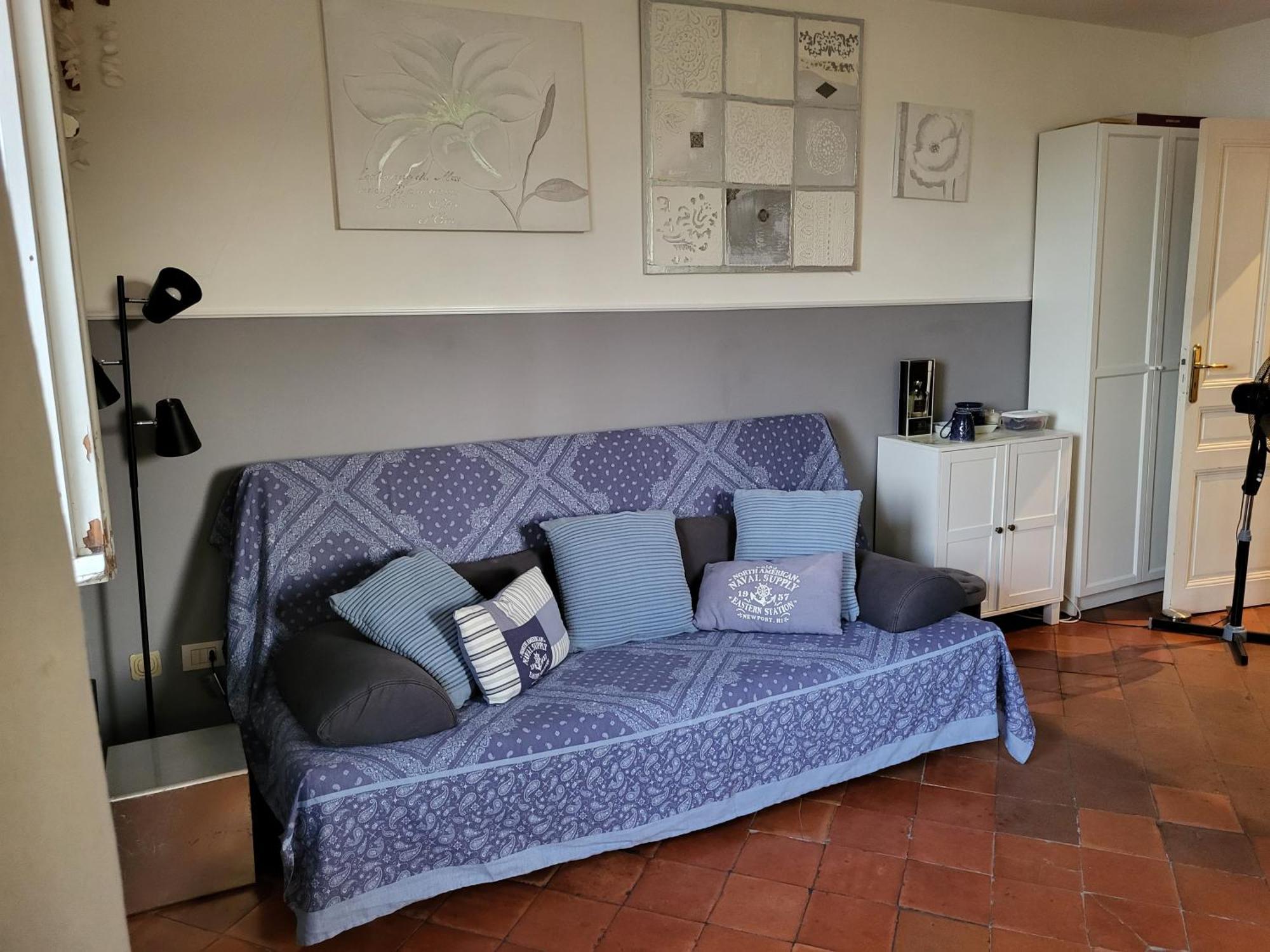 The Shell - New Interior Look But Same Old Charme 200Mt From The Sea With Garden And Parking Nearby Apartment Imperia Bagian luar foto